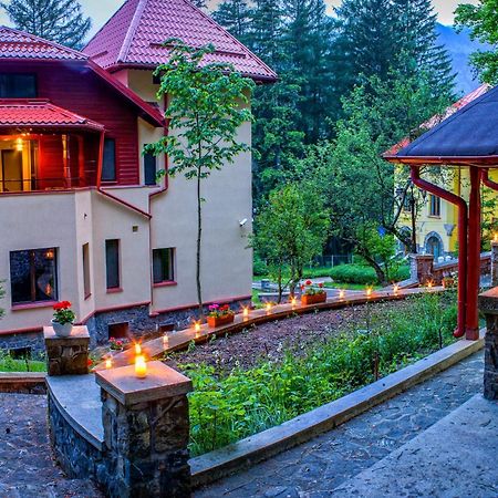 Pensiunea Boema Sinaia Esterno foto