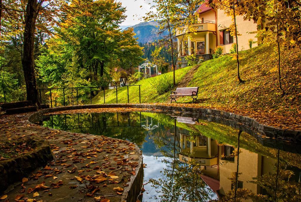 Pensiunea Boema Sinaia Esterno foto