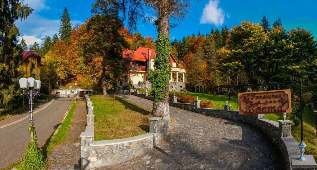 Pensiunea Boema Sinaia Esterno foto