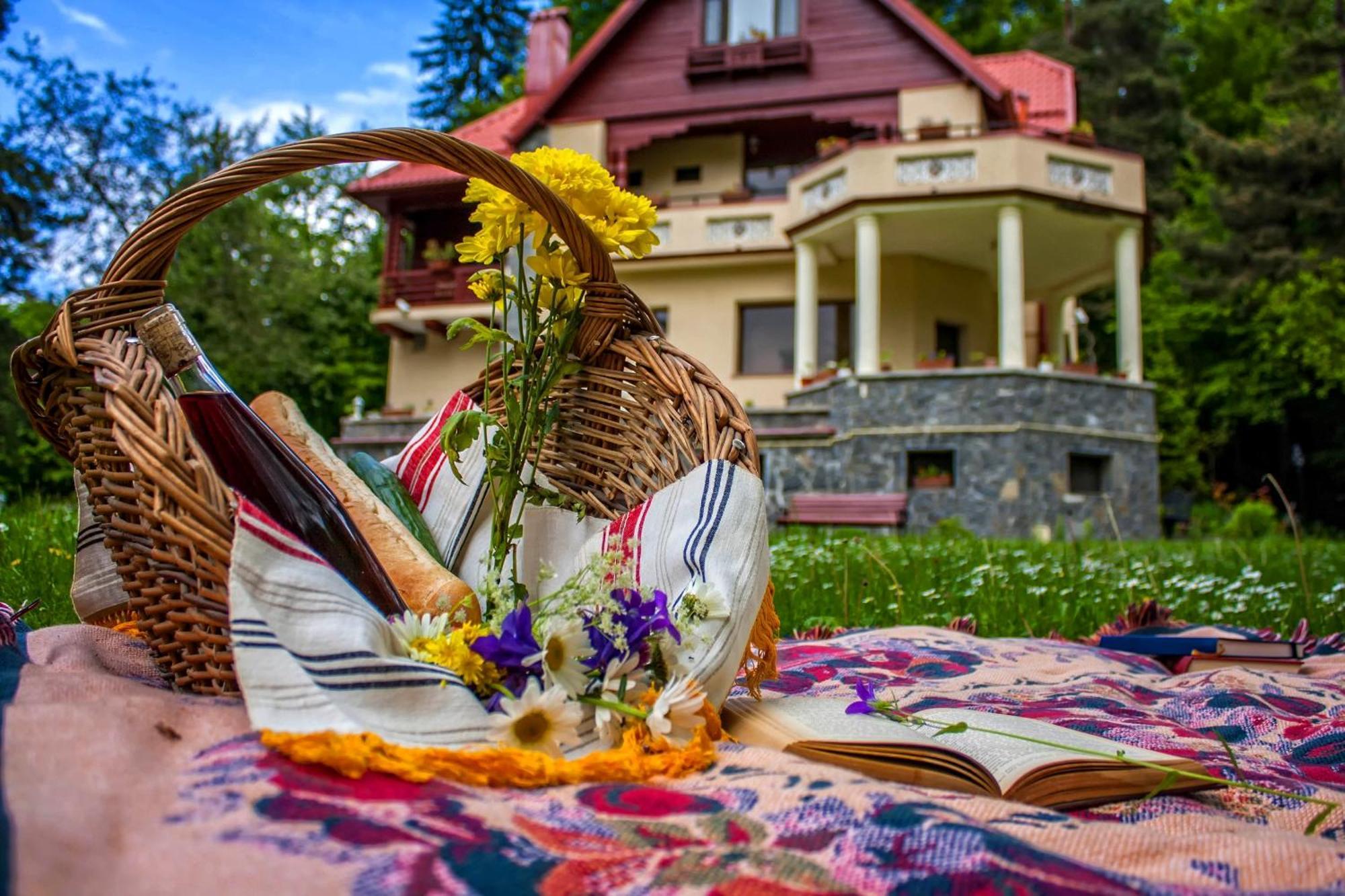 Pensiunea Boema Sinaia Esterno foto