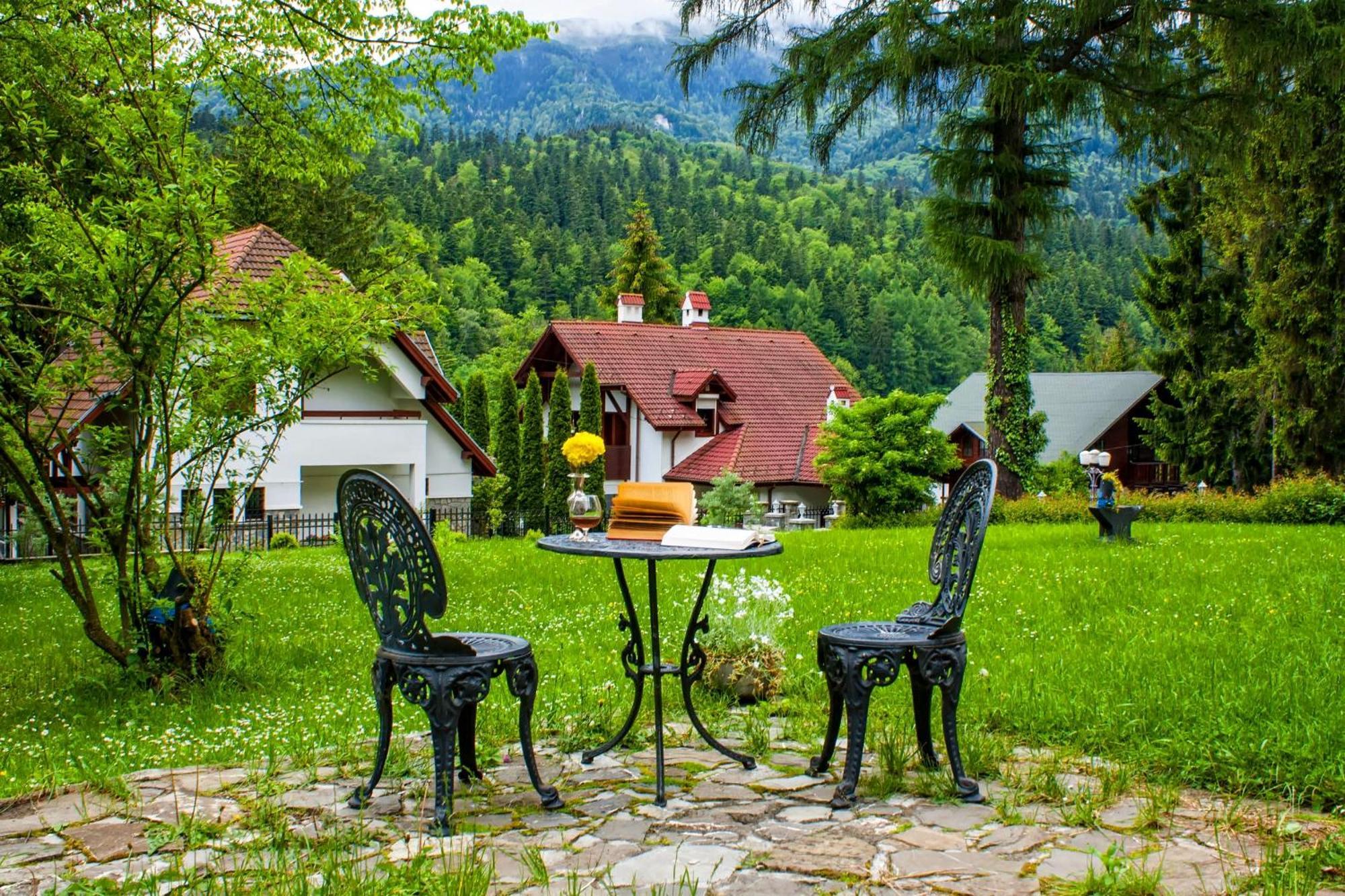 Pensiunea Boema Sinaia Esterno foto