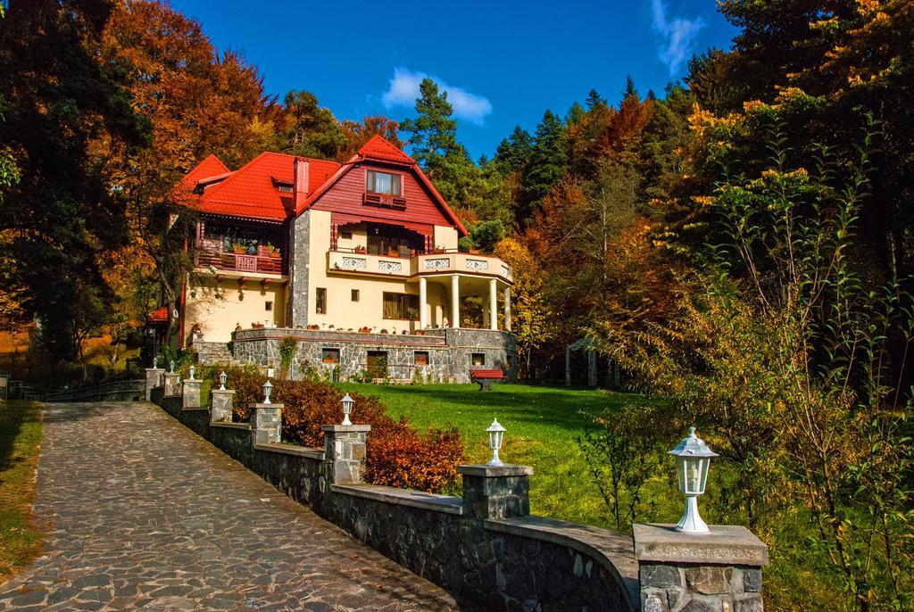 Pensiunea Boema Sinaia Esterno foto