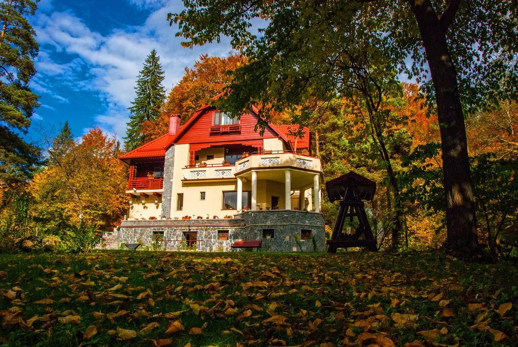 Pensiunea Boema Sinaia Esterno foto